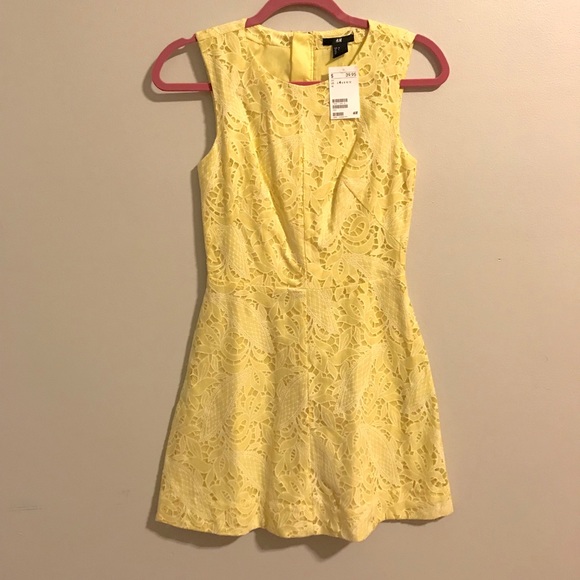 H&M | Dresses | Hm Lace Dress Nwt | Poshmark